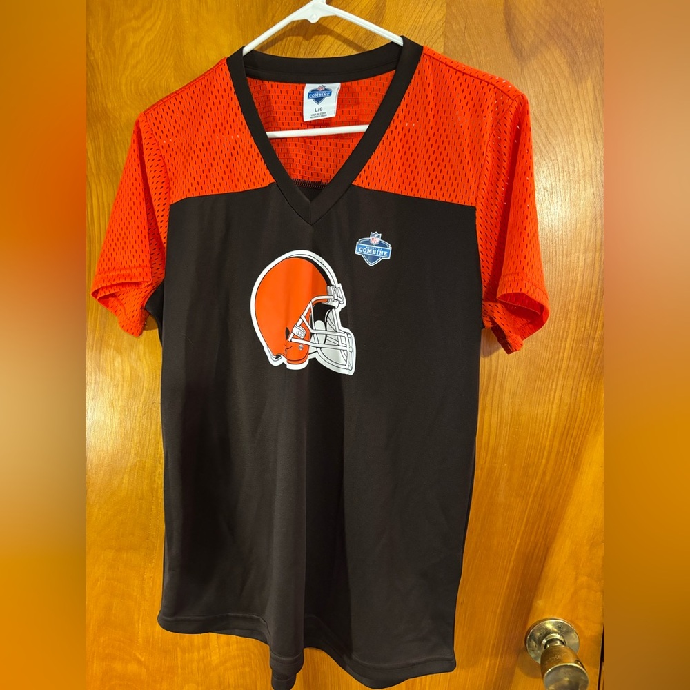 Scout Orange and Black Sports Bengals Jersey